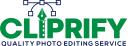 Cliprify -quality image editing service for Canada logo